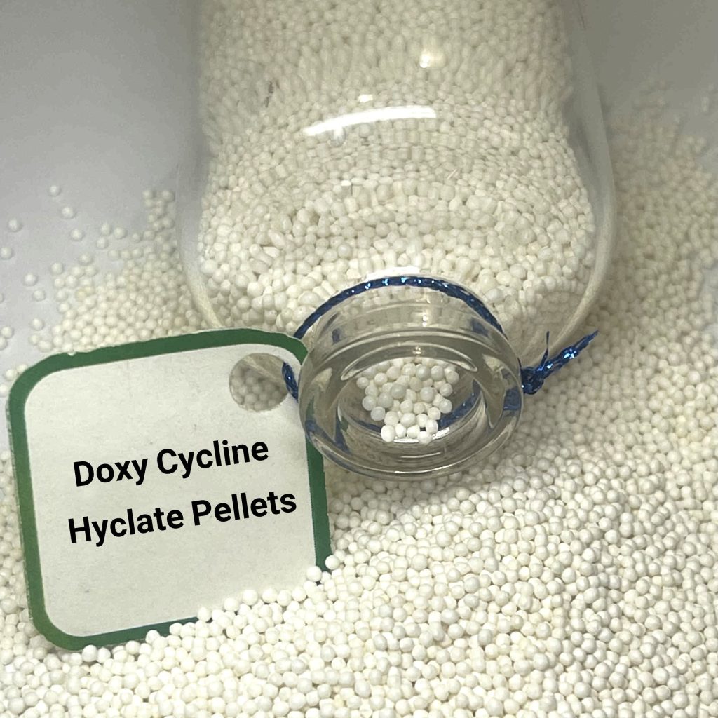 Doxy Cycline Hyclate Pellets