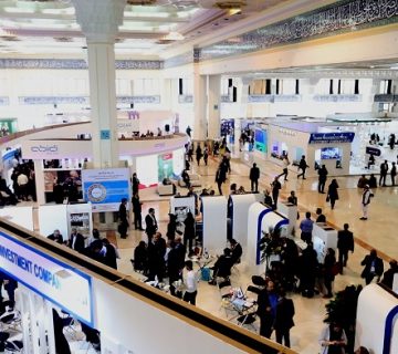 حضور تدبیر دارو در هشتمین نمایشگاه بین‌المللی دارو-ایران فارما