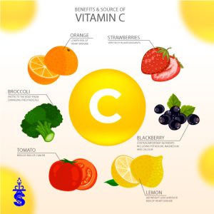 فواید ویتامین C